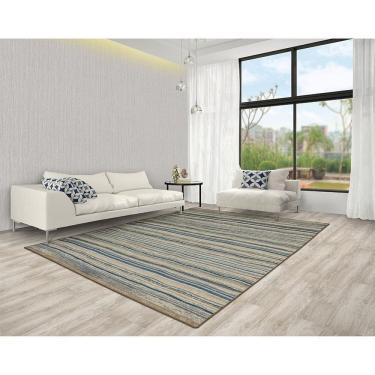 Imagem de Tapete 200x250cm Adana Sala de Estar Onda