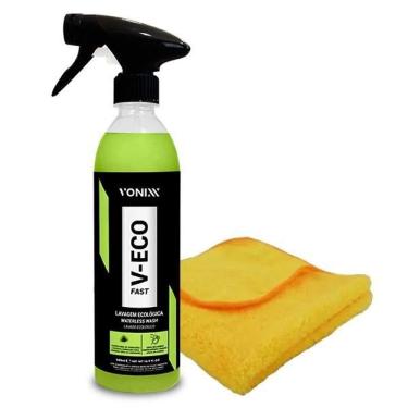 Imagem de Kit Lava A Seco V Eco Fast 500ml Vonixx + Flanela Microfibra