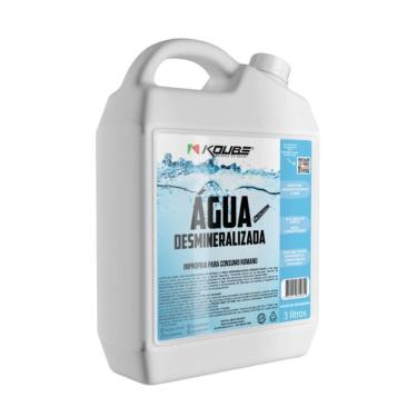 Imagem de Agua Desmineralizada Koube 3lt Radiador/bateria 2