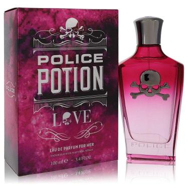 Imagem de Perfume Feminino Colônias Police Potion Love 100 Ml Eau De Parfum