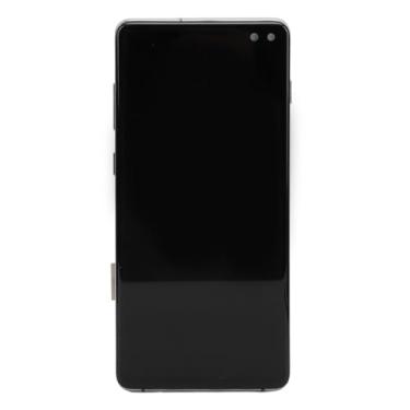 Imagem de Substituição da Tela do Telefone LCD para S10 Plus, Substituição do Conjunto da Tela LCD para S10 Plus, Tela Digitalizadora de Toque LCD para S10 Plus (GREY)