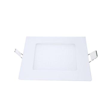 Imagem de Painel Led Avant Quadrado Embutir 6w 6500k Bivolt Branco