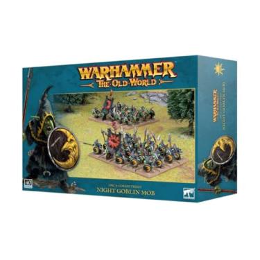 Imagem de Games Workshop - Warhammer - The Old World - Orc and Goblin Tribes: Night Goblin Mob
