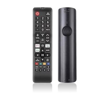 Imagem de JISOWA Controle remoto para Samsung Smart TV UN55RU7100FXZA UN65RU710DFXZA UN75RU7200FXZA UN55TU700DFXZA UN70TU700DFXZA UN40N5200AFXZA UN49MU6290FXZA UN50NU7100FXZA UN55MU6 Substituição 290FXZA