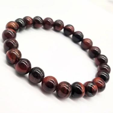 Imagem de Pulseira de Pedra Olho de Boi - Unissex