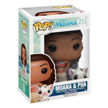 Imagem de Pop! Funko Moana E Pua #213 | Disney | Moana
