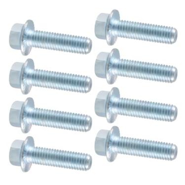 Imagem de KPALAG LS Engine Transmission 4L60e 4L80e Kit de parafusos de carcaça de campainha compatível com T56 LS1 LS2 LS3 LS6 L33 L82 L83 L84 L86 L87 L92 L99 LQ4 LQ9 LT1 LR4 L8B Substituição # 551655 2