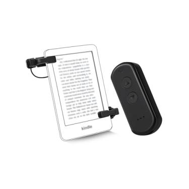 Imagem de Virador de página de controle remoto para Kindle Reading iPad Surface Comics - Virador de página remotamente para tablets iPhone iOS - Virador de página conveniente para ler romances/tirar fotos,