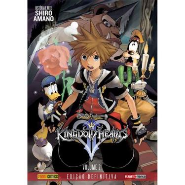 Imagem de Kingdom Hearts Ii: Edição Definitiva - Volume 2
