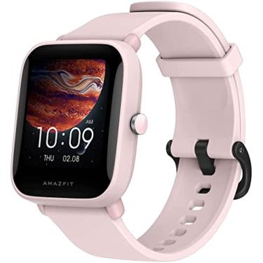 Imagem de Amazfit Bip U Pro Rosa, Tela touch 1,43", GPS, À Prova D'Água, Notificações