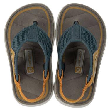 Imagem de Chinelo Cartago Malaga Sport Dedo Baby 12406