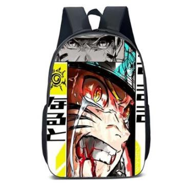Imagem de MOCHILA ESCOLA INFANTIL JUVENIL ANIME NARUTO-Unissex
