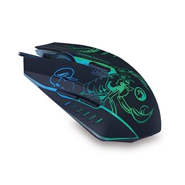 Imagem de Mouse Gamer 2400 DPI Preto - Bright
