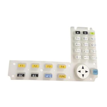 Imagem de Kokiya Teclas de teclado de estação total multiuso substituição direta para construção externa