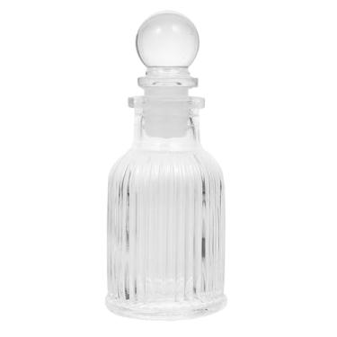 Imagem de Garrafa De Amargo Garrafa Dispensadora De Traço Pote De Bitters Garrafa De Respiração De Vinho Dispensador De Bebidas Transparente Bebida Clara Porta Decantador Vidro Cristal Maior