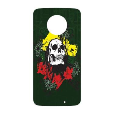 Imagem de Capa Adesivo Skin024 Verso Para Motorola Moto X4 - KawaSkin