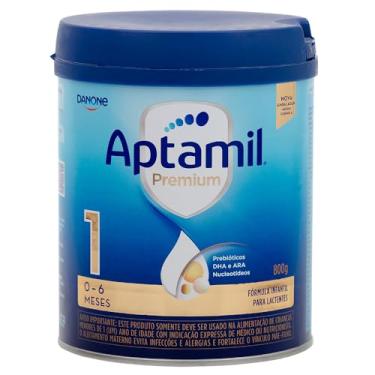 Imagem de Fórmula Infantil: Aptamil Premium 1 800g - 0-6 meses