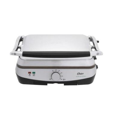 Imagem de Grill Bioceramic 2 em 1 1500W 220V  Oster, 220V