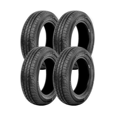 Imagem de Jogo 4 Pneus Speedmax Aro 14 MH01 175/65R14 86T, 5 anos Contra Defeito