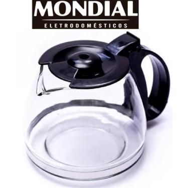 Imagem de Jarra Para Cafeteira Mondial Pratic 20 Cn-01-20x - 20 Cafés - Mistral