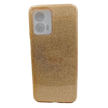Imagem de Capa Capinha Compatível Com MOTOROLA moto g53 XT2335 Tela 6.5 Glitter 