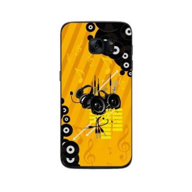 Imagem de Capa Adesivo Skin354 Verso Para Samsung Galaxy S7 Sm-g930 - KawaSkin