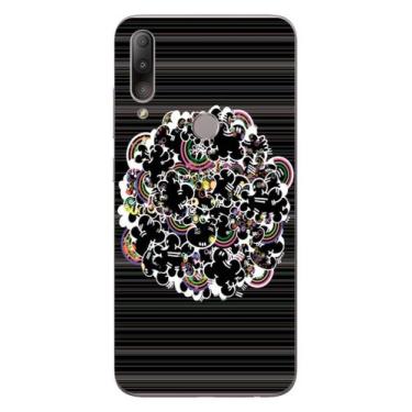 Imagem de Capa Adesivo Skin110 Verso Para Asus Zenfone Max Shot - KawaSkin