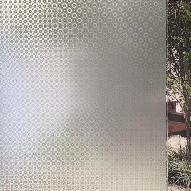 Imagem de Pelicula Adesivo Eletrostatica 3D Vidro Holografica - Open Star, Holog