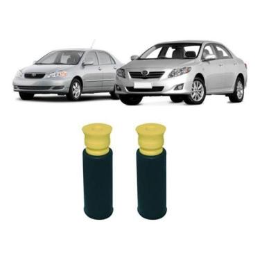 Imagem de Kit Batente Amortecedor Traseiro Corolla 02 / 15 - Qualykits