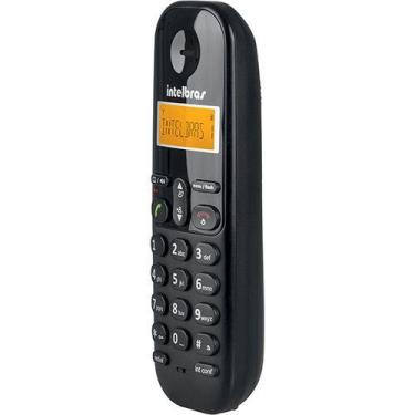 Imagem de Ramal Sem Fio Intelbras Ts 3111, Preto