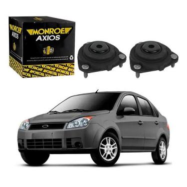 Imagem de Coxim Amortecedor Dianteiro Fiesta Sedan 1.0 1.6 2007 A 2010 - Axios