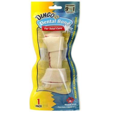 Imagem de Osso Dingo para Cães Dental Bone - 65g
