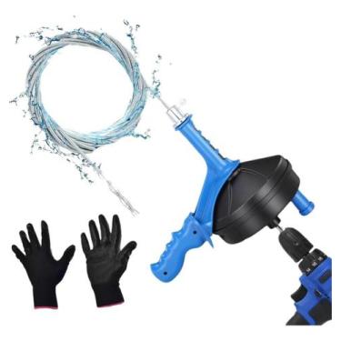 Imagem de Maquina Desentupidora Vaso Pia Ralo 7m Profissional Manual - GREPAR