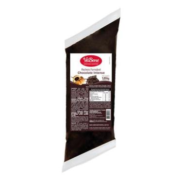 Imagem de Recheio Forneável Chocolate Intense Vabene 1 Kg