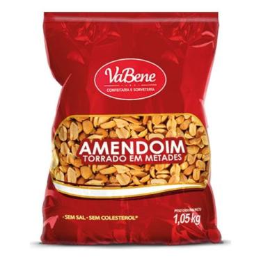 Imagem de Amendoim Torrado Em Metade Vabene 1,05 Kg