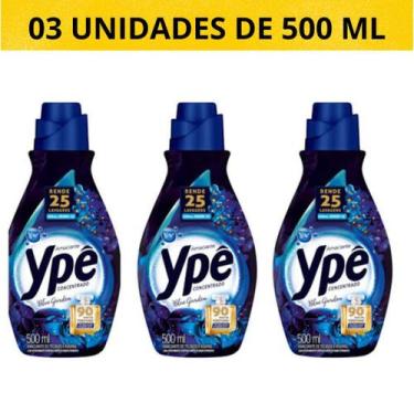 Imagem de 3 Amaciante de Roupas Concentrado Ypê 500ml