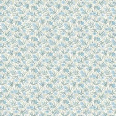 Imagem de Papel de Parede Tartine et Chocolat 4 Floral Azul 36230101TC - LUTECE