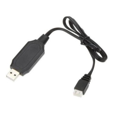 Imagem de Carregador Bateria Drone Lipo 7.4v Usb Jjrc Syma Wltoys Mjx