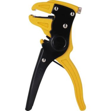 Imagem de Alicate 2 em 1 Desencapador Cortador Fios Automático 7.1/2" - Tradesta
