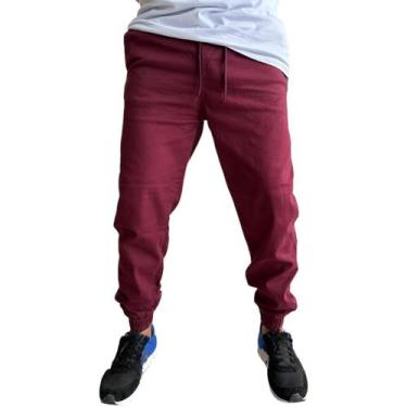 Imagem de CALÇA JOGGER  jeans masculina  jeans rasgado destroyed - EMPORIUM BLAC
