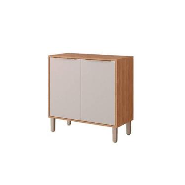 Imagem de Gabinete de Cozinha Modulado Balcão p/ Cooktop Divina c/ 2 Portas 80cm