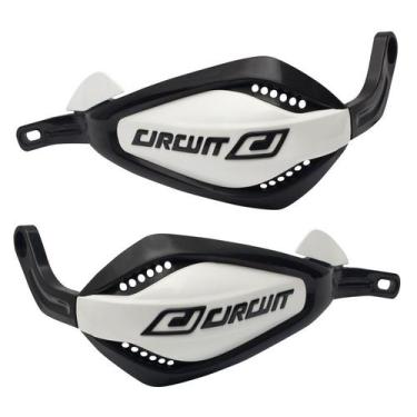Imagem de Protetor de Mão Pro Taper P4 Fat Bar Moto Motocross Trilha Off-Road On
