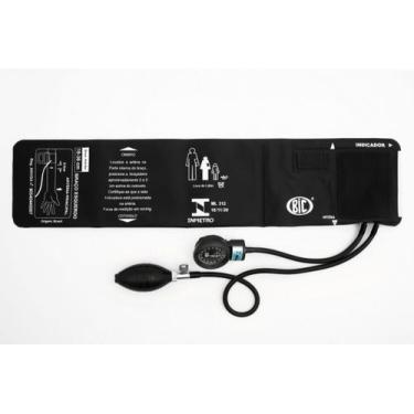 Imagem de Esfigmomanometro Adulto Nylon Fecho de Contato New Innova Plus  BIC