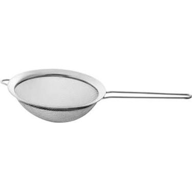 Imagem de Kit 2 Peneiras Inox 20cm Moderna Farinha Suco Tapioca - Original