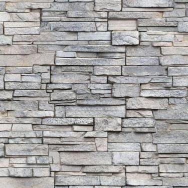 Imagem de Papel De Parede Adesivo Pedras Finas Canjiquinha Sala Quarto 5m - DELI