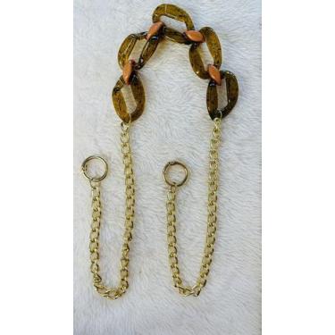 Imagem de Alça para Bolsa Mônaco Lançamento - Elegance Armarinho e Aviamentos, C