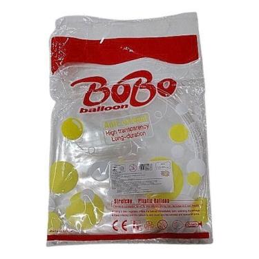 Imagem de Balão Bubble 24 Polegadas Kit Com 100 Unidades - Romã Atacado