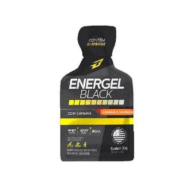 Imagem de Energel Black (30g) - Sabor: Laranja c/ Acerola - Body Action