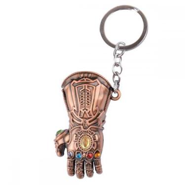 Imagem de Chaveiro Metal 3D - Manopla - Avengers Movie - Dmw