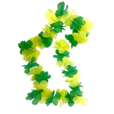 Imagem de Colar Havaiano Copa Brasil Verde Amarelo 7 de Setembro - Art Sport